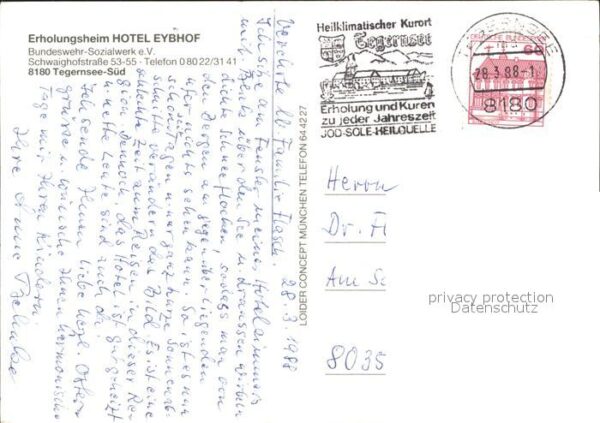 Tegernsee Erholungsheim Hotel Eybhof – Bild 2