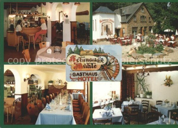 Burgen Mosel Gasthaus-Hotel Schmausemühle