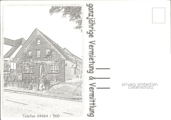Carolinensiel Ostfriesland Hotel-Cafe Up Diek – Bild 2