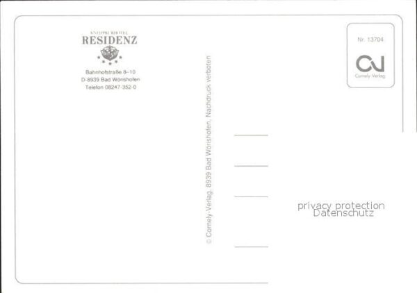 Bad Woerishofen Kneippkurhotel Residenz – Bild 2
