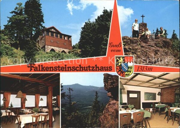 Lindberg Regen Falkensteinschutzhaus