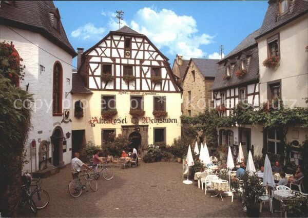 Beilstein Mosel Historischer Marktplatz Hotel Haus Lipm