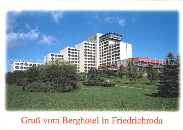 Friedrichroda Berghotel