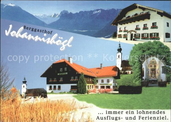 Piding Berggasthof Johannishögl