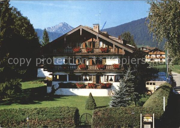 Bad Wiessee Landhaus Sanatorium Im Sonnenfeld