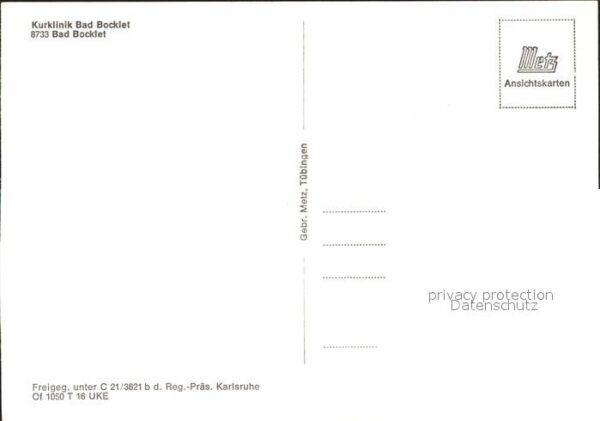 Bad Bocklet Kurklinik Bad Bocklet – Bild 2
