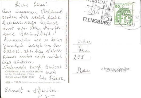 Gluecksburg Ostseebad Schloss Glücksburg – Bild 2
