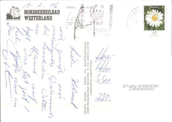 Westerland Sylt Fliegeraufnahme – Bild 2