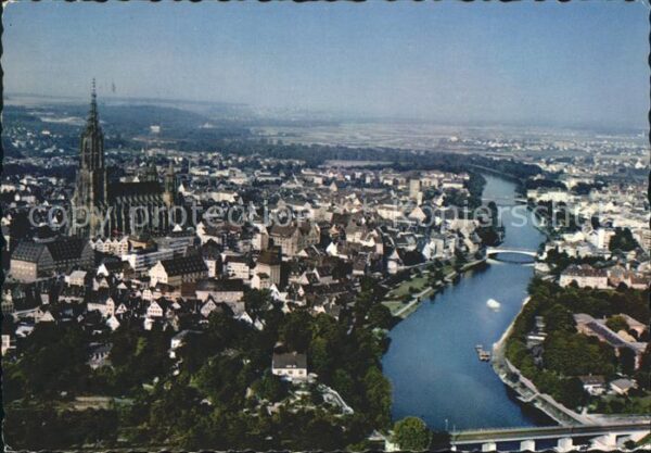 Ulm Donau Münster