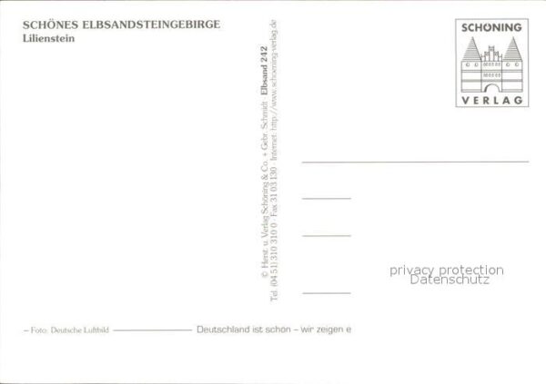 Lilienstein Fliegeraufnahme – Bild 2