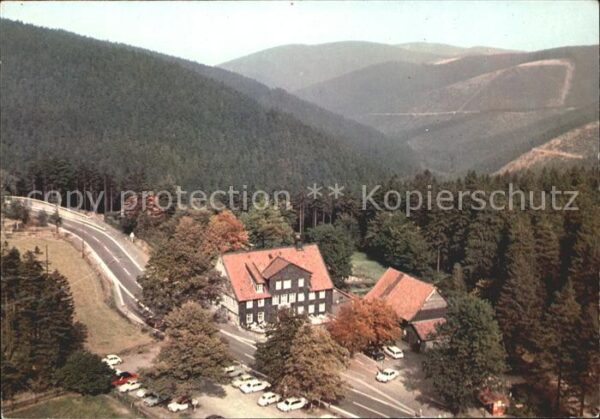 Goslar Berggasthaus Zum Auerhahn