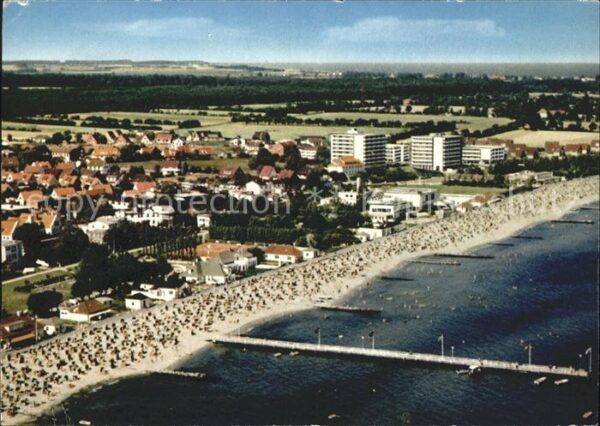 Kellenhusen Ostseebad Fliegeraufnahme