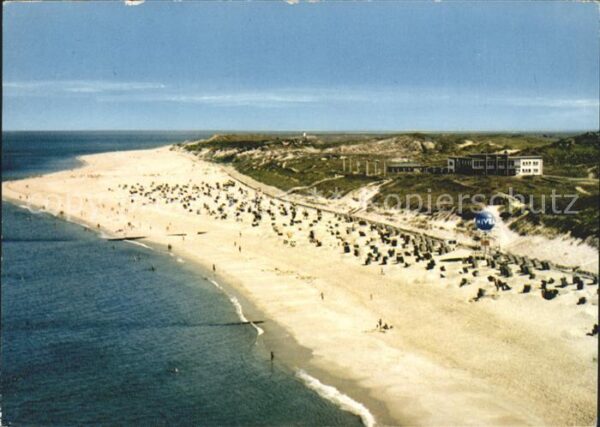 List Sylt Fliegeraufnahme