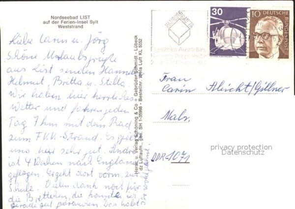 List Sylt Fliegeraufnahme – Bild 2