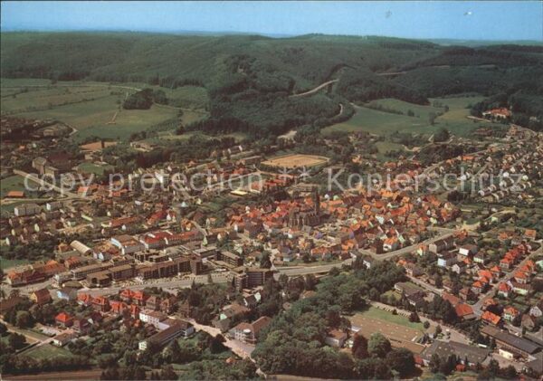 Bad Driburg Fliegeraufnahme