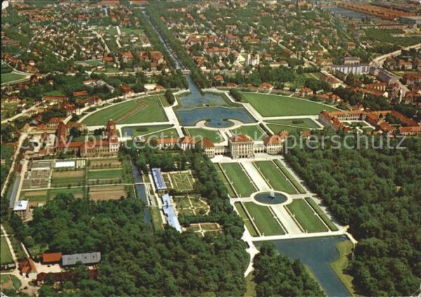 Muenchen Schloss Nymphenburg