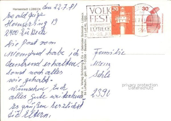 Luebeck Fliegeraufnahme – Bild 2