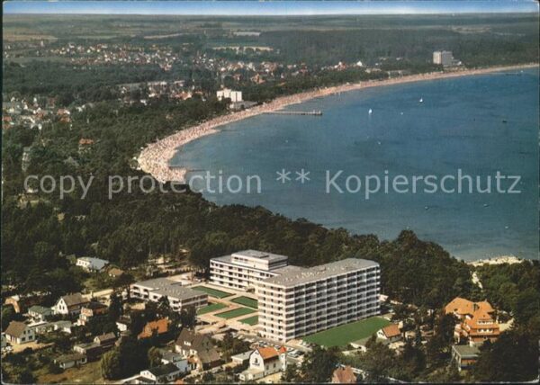 Niendorf Timmendorfer Strand Fliegeraufnahme