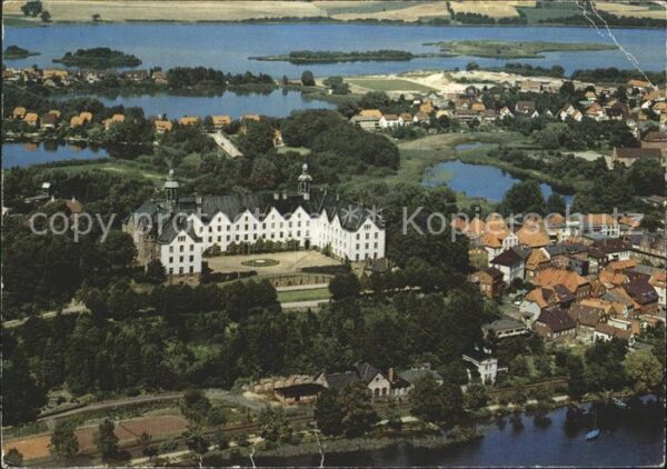 Ploen See Schloss Fliegeraufnahme