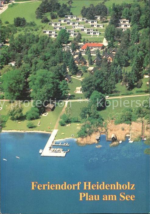 Plau See Feriendorf Heidenholz