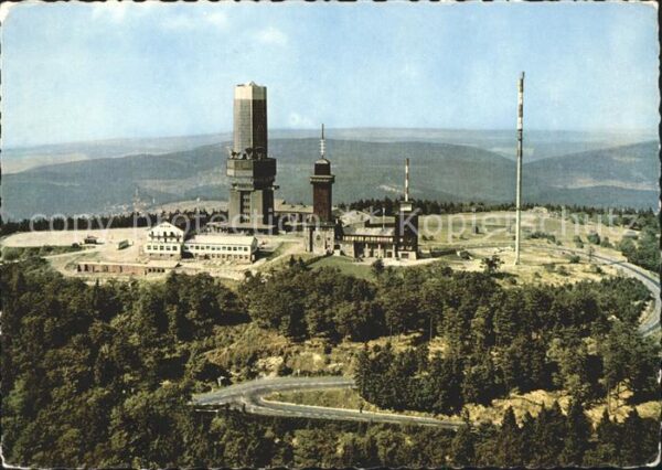 Grosser Feldberg Taunus Fernmelde-Fernseh- und UKW-Sender