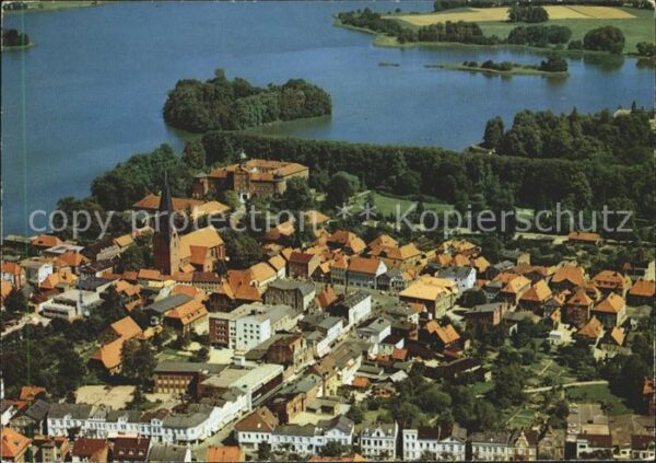 Eutin Fliegeraufnahme