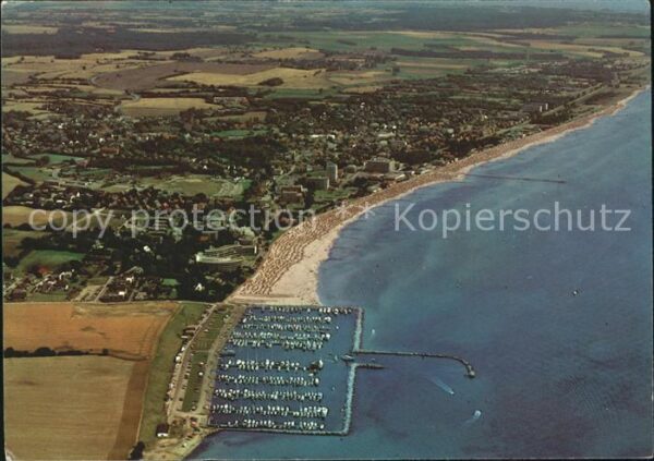 Groemitz Ostseebad Fliegeraufnahme