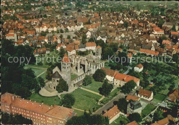 Bad Hersfeld Fliegeraufnahme