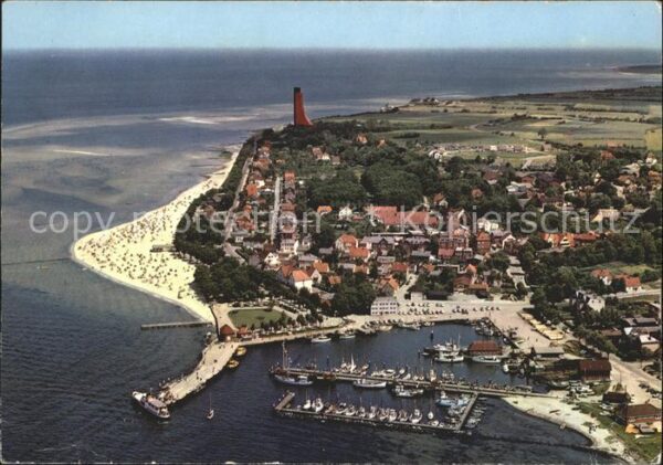 Kiel Laboe Marine-Ehrendenkmal Fliegeraufnah