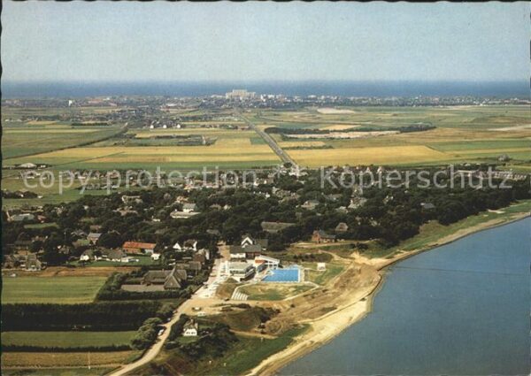 Keitum Sylt Fliegeraufnahme