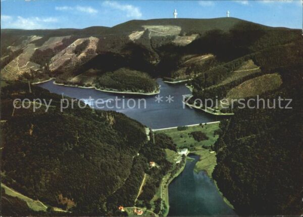 Bad Lauterberg Odertalsperre