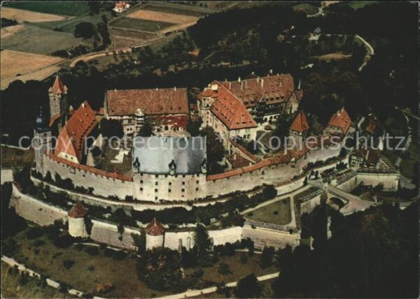Coburg Veste Coburg Fliegeraufnahme