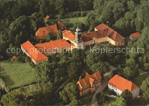 Bad Bevensen Kloster Medingen Fliegeraufnahme
