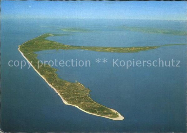 Insel Sylt Fliegeraufnahme