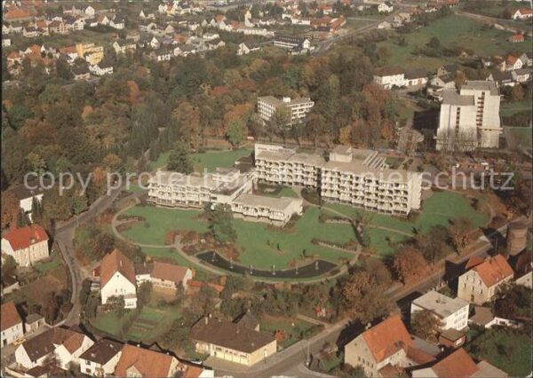 Bad Lippspringe Karl-Hansen-Klinik Teutoburger-Wald-Kli