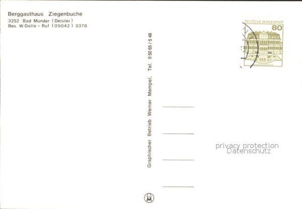 Bad Muender Berggasthaus Ziegenbuche – Bild 2