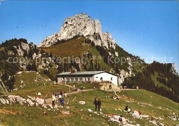 Aschau Chiemgau Berggasthof Kampenwand