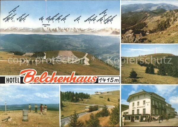 Belchen Baden Hotel Belchenhaus Panorama Schweizer Al