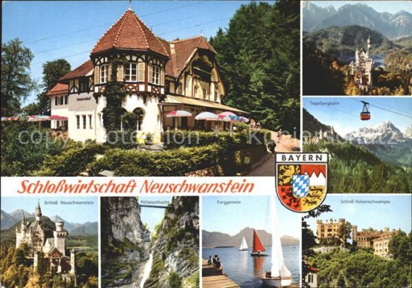Hohenschwangau Schlosswirtschaft und Schloss Neuschwan