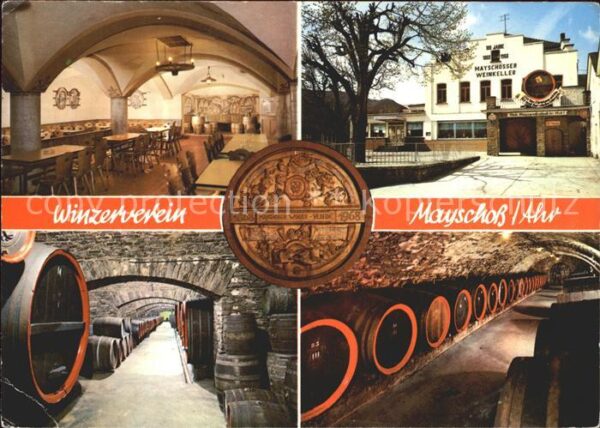 Mayschoss Winzerverein Mayschoss Ahr Weinkeller