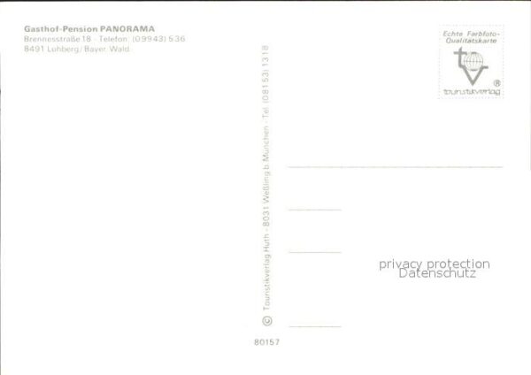 Lohberg Lam Gasthof Pension Panorama – Bild 2
