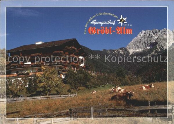 Mittenwald Bayern Alpengasthof Gröbl Alm