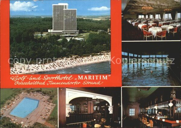 Timmendorfer Strand Golf und Sporthotel Maritim Teilansicht