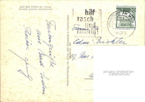 Bad Soden Taunus Inhalatorium – Bild 2