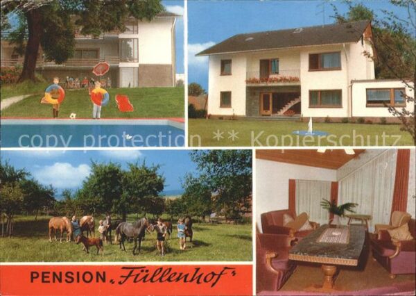 Schwaney Pension Füllenhof Pferdeweide