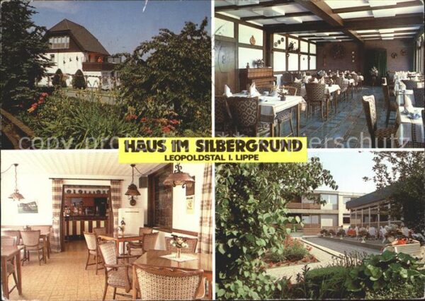 Bad Meinberg Kurzentrum Im Silbergrund