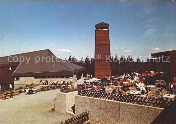 Hahnenklee-Bockswiese Harz Bocksberg Gipfel Bergrestaurant