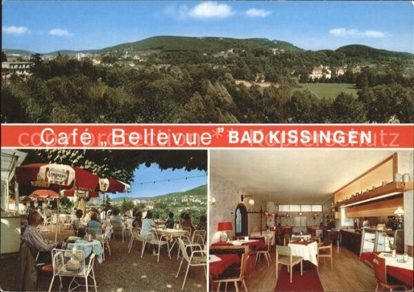 Bad Kissingen Panorama Cafe Bellevue