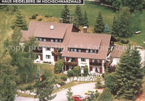 Falkau Gästehaus Heidelberg Hochschwarzwald