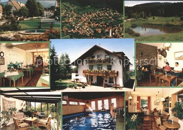 Bergfelden Hotel Pension Birkhalde Details Ortsans